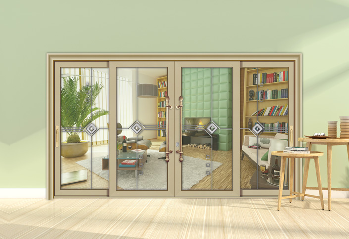 個性化門窗定制,讓“喜歡”與“合適”兩者兼得!