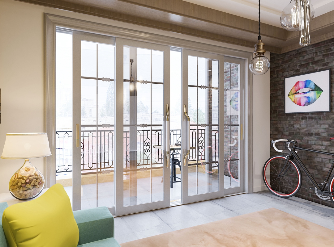 陽臺究竟是裝推拉門好還是折疊門好?