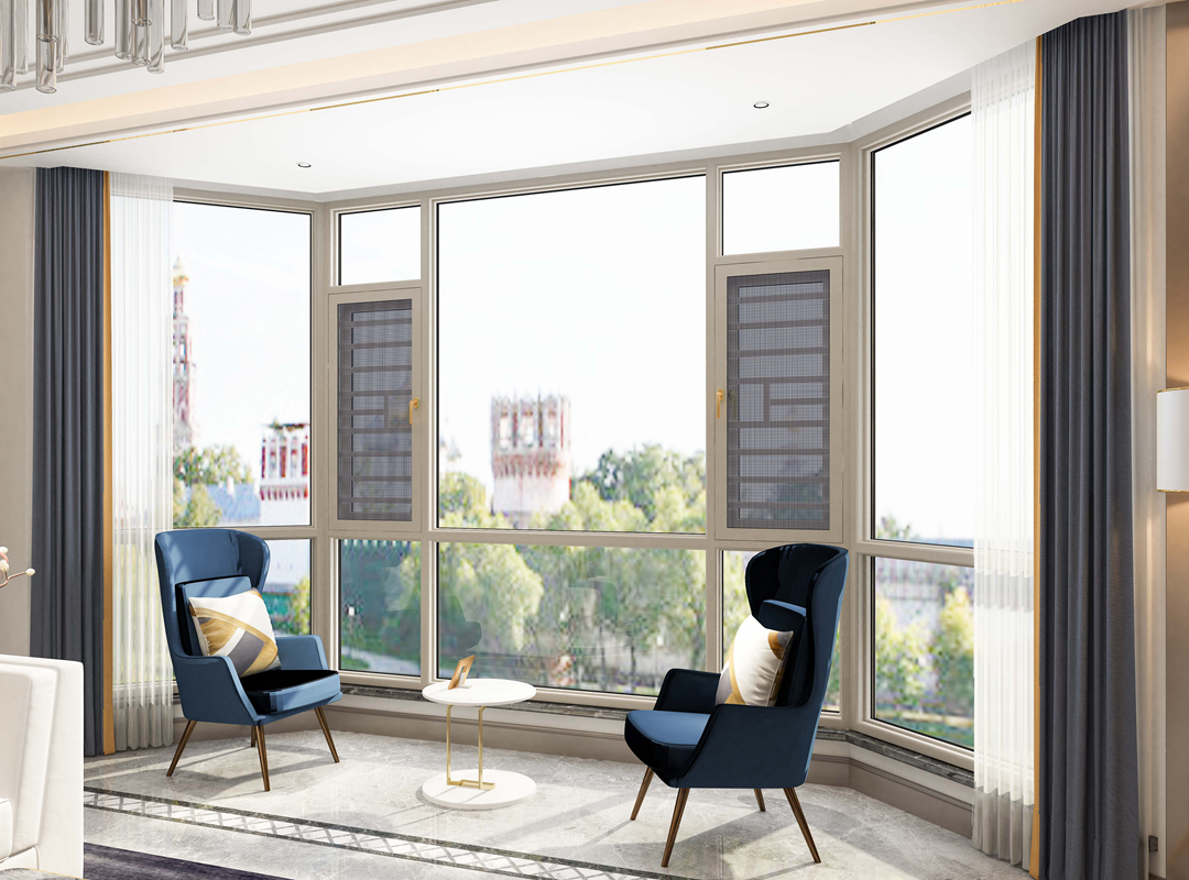 小戶型應該如何選擇門窗？