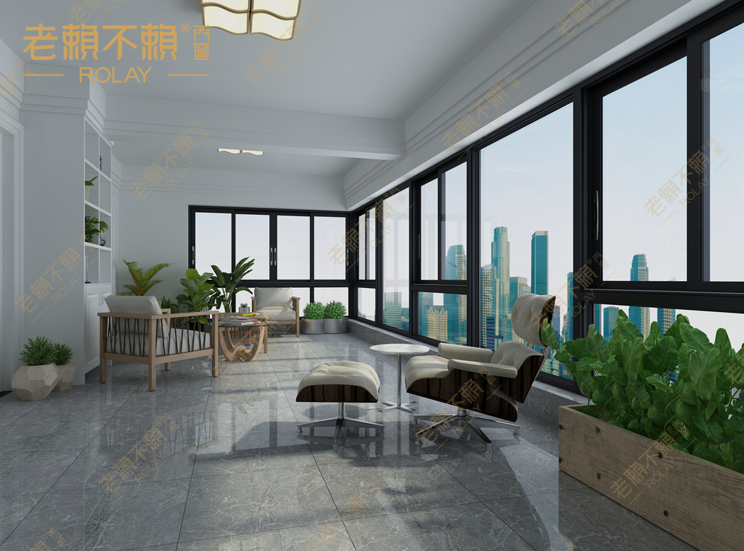 老賴不賴門窗 | 黑色,永恒不變的經(jīng)典!