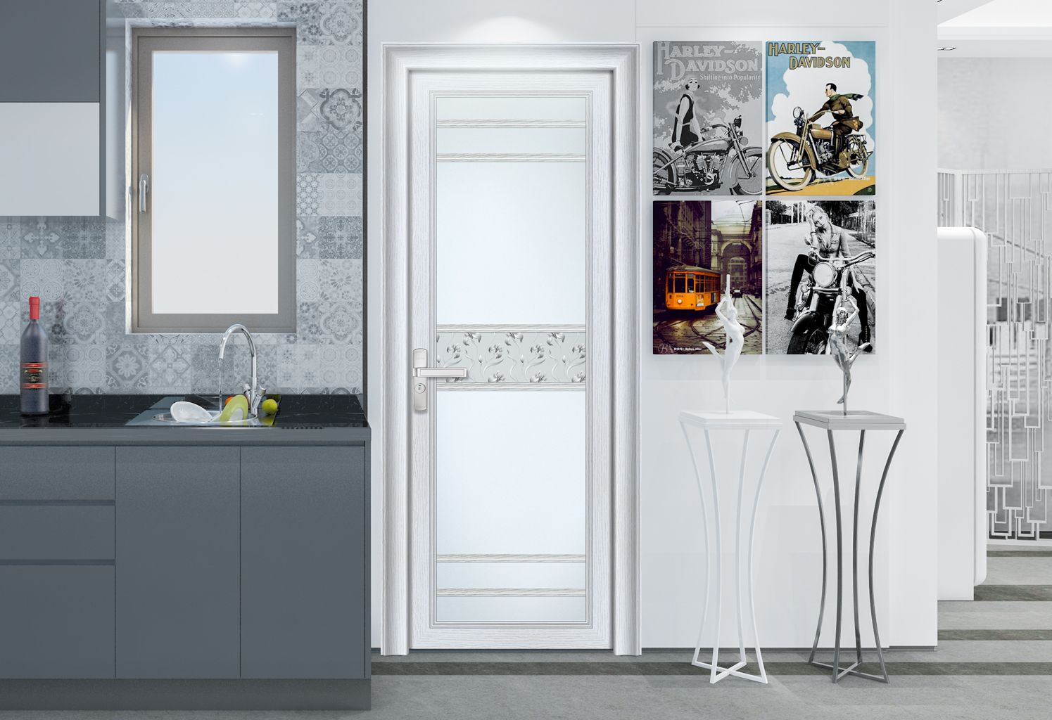 為什么淺色系平開門更受消費(fèi)者的歡迎？