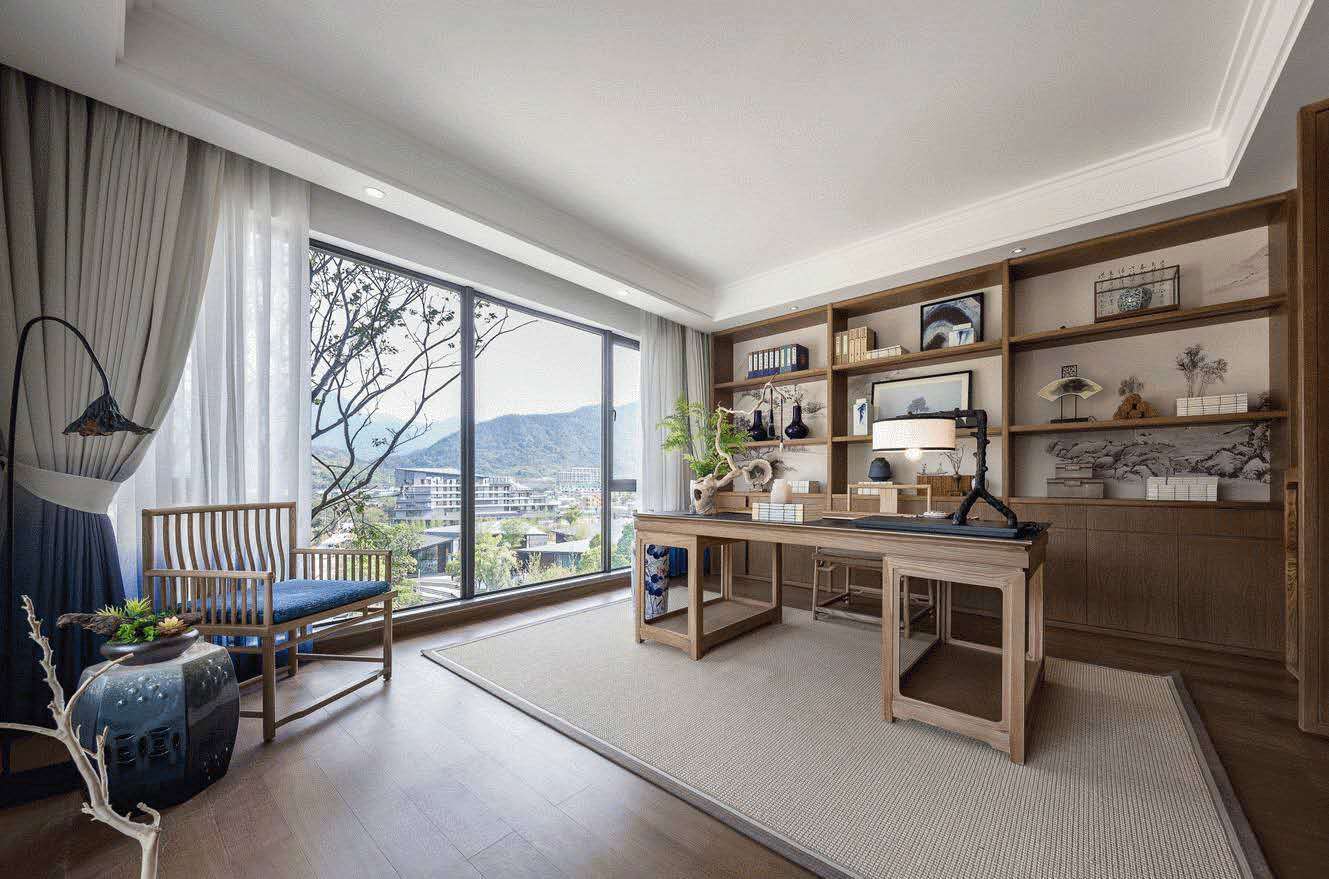 新中式這么火，門窗應(yīng)該怎么搭？