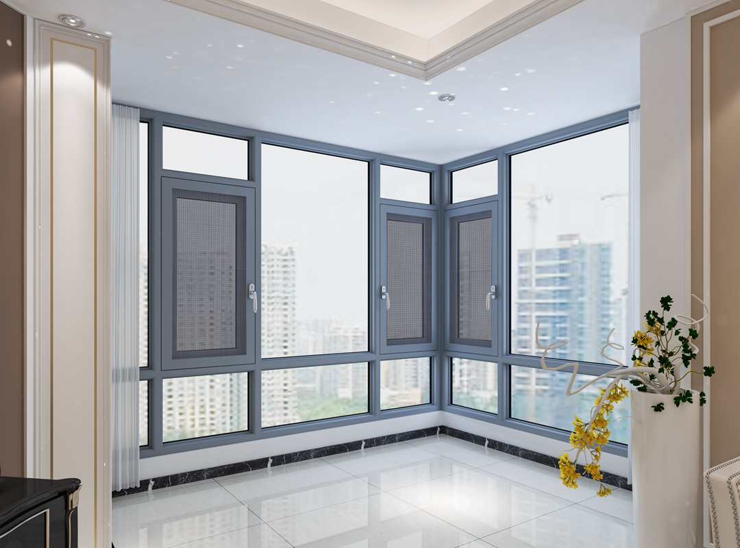 為什么要選窗紗一體窗？看完你就知道