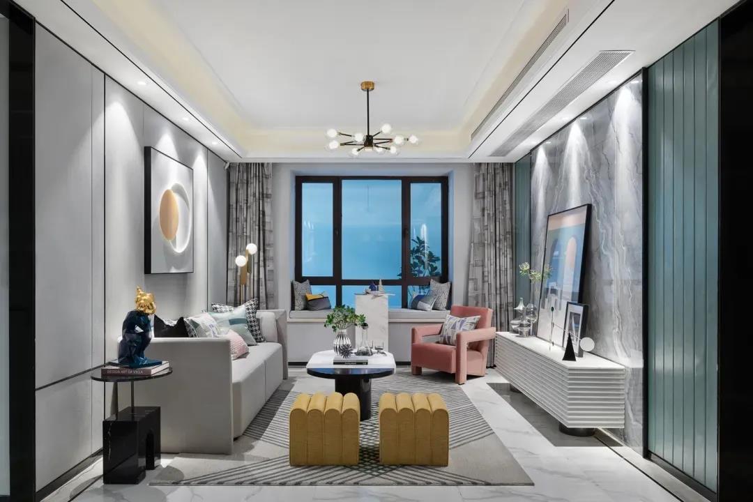 拋開單調無趣的大白墻，這些設計更好看！