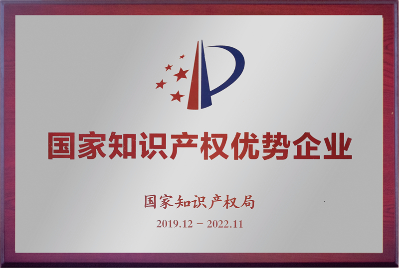 國家知識(shí)產(chǎn)權(quán)優(yōu)勢企業(yè)