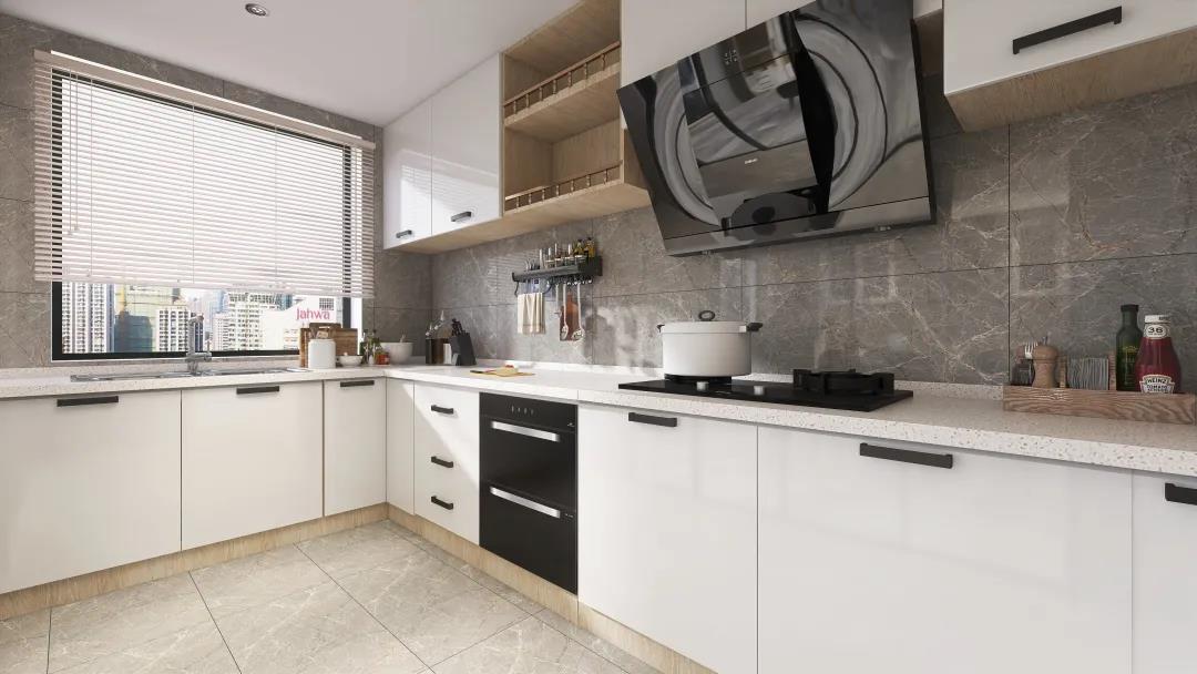 廚房這樣設計，讓幸福藏在三餐四季的煙火氣中！