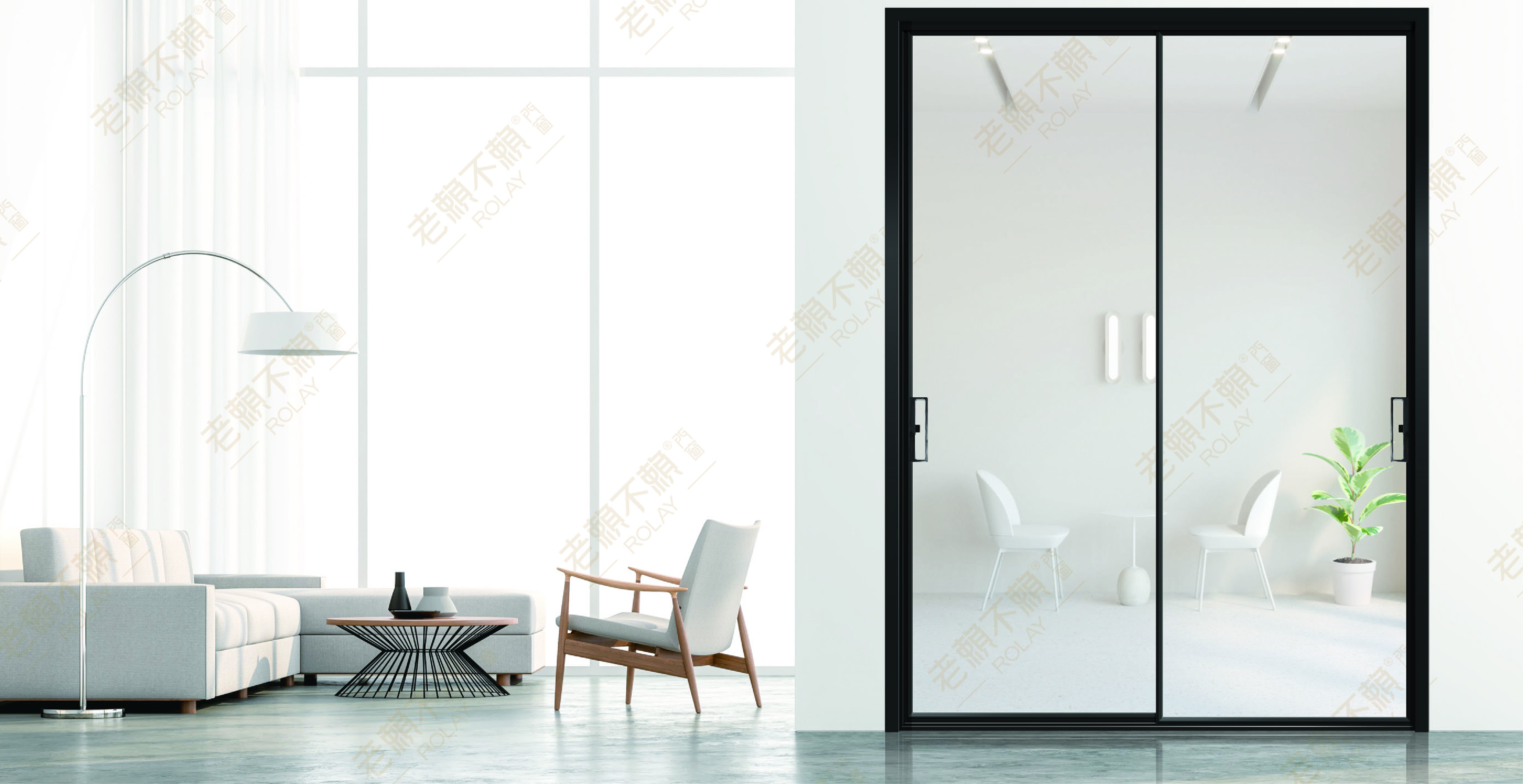 高端系統(tǒng)門窗采光遮陽(yáng)完美兼顧