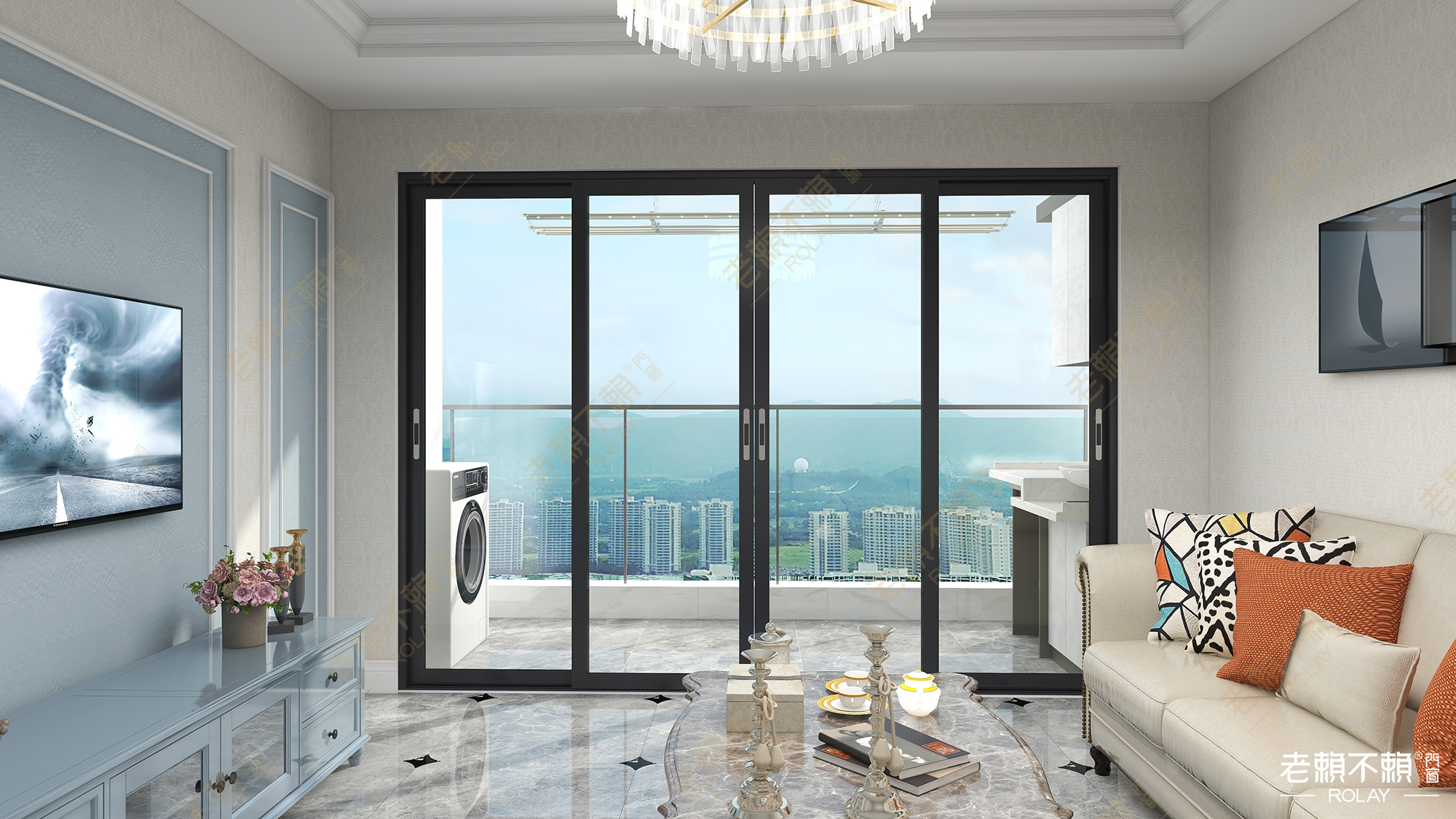 選擇劣質的陽臺推拉門會出現哪些使用問題？