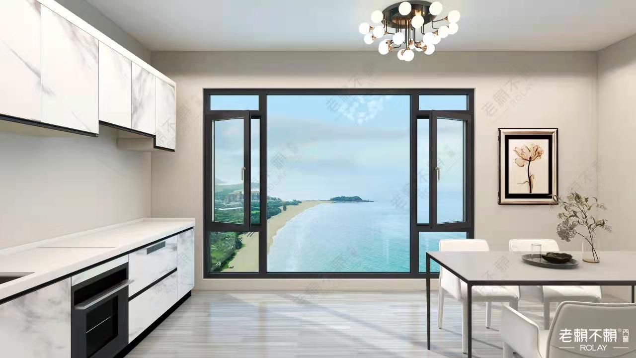 外開窗扇怎么開才合適？門窗一線品牌告訴你