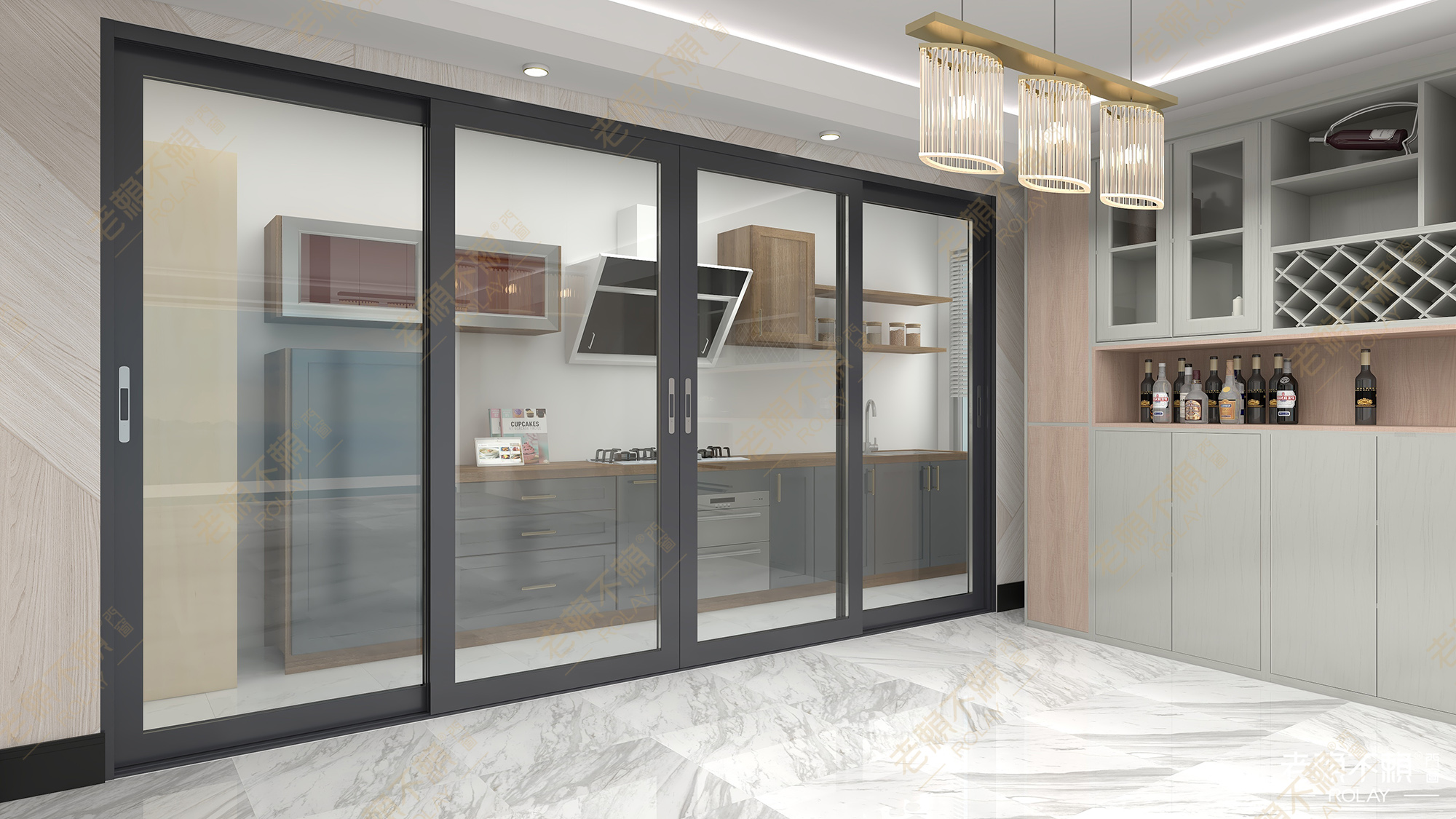 家里的推拉門為什么有響聲?應(yīng)該怎么處理?