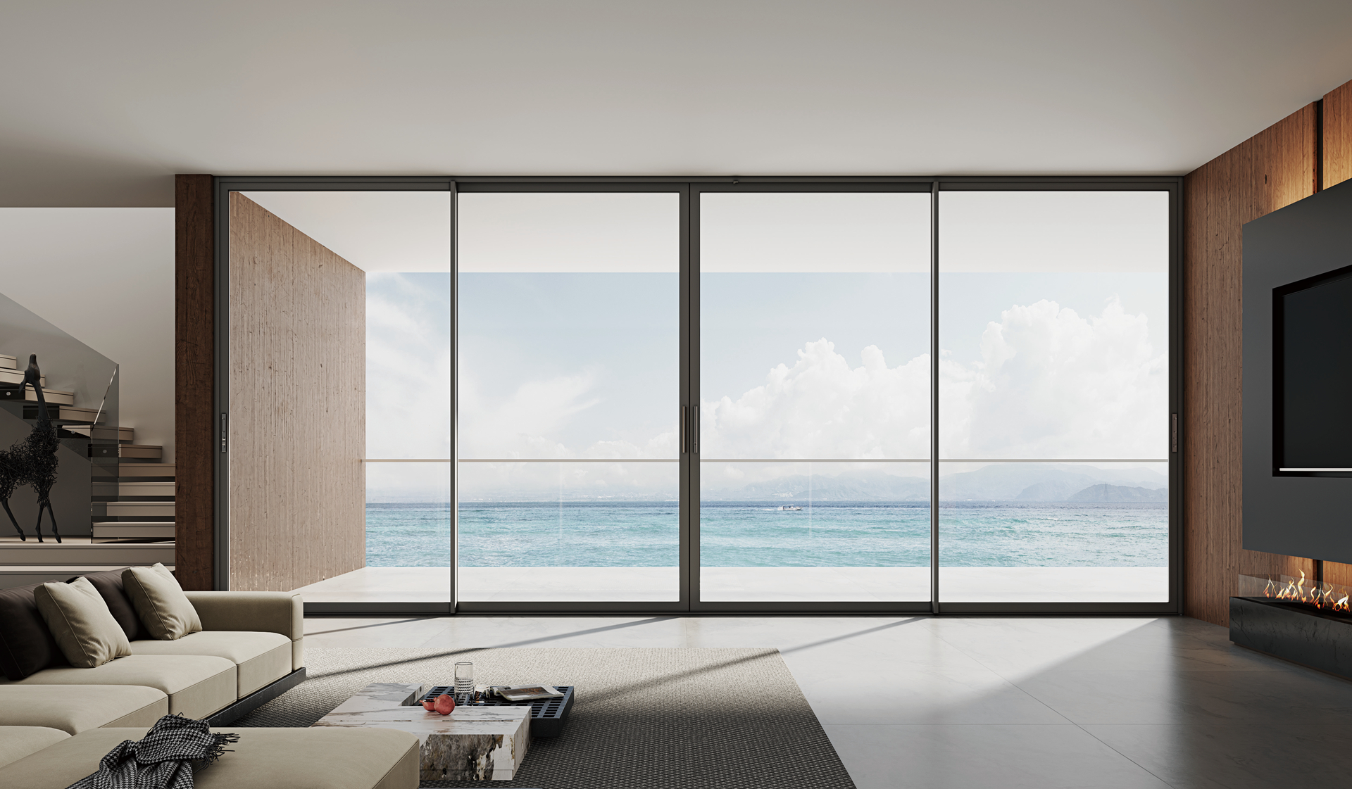 AT60超安全推拉門